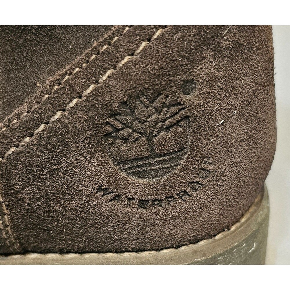 Timberland Earthkeepers Women’s 8 Boots 3267R Brown Suede Leather Rugged Outdoor - Picture 14 of 14